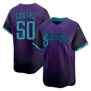 Purple Limited Miguel Castro Youth Arizona Diamondbacks 2025 City Connect Jersey