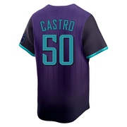 Purple Limited Miguel Castro Youth Arizona Diamondbacks 2025 City Connect Jersey
